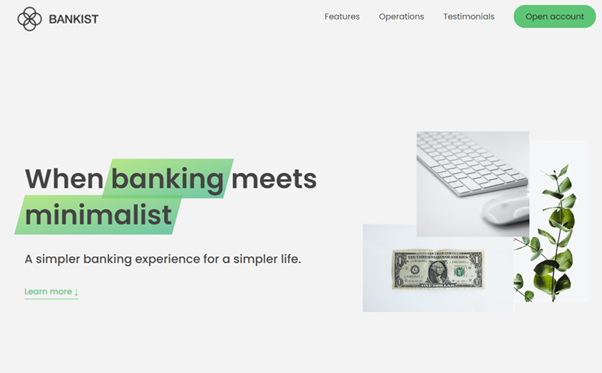 Bankist Site