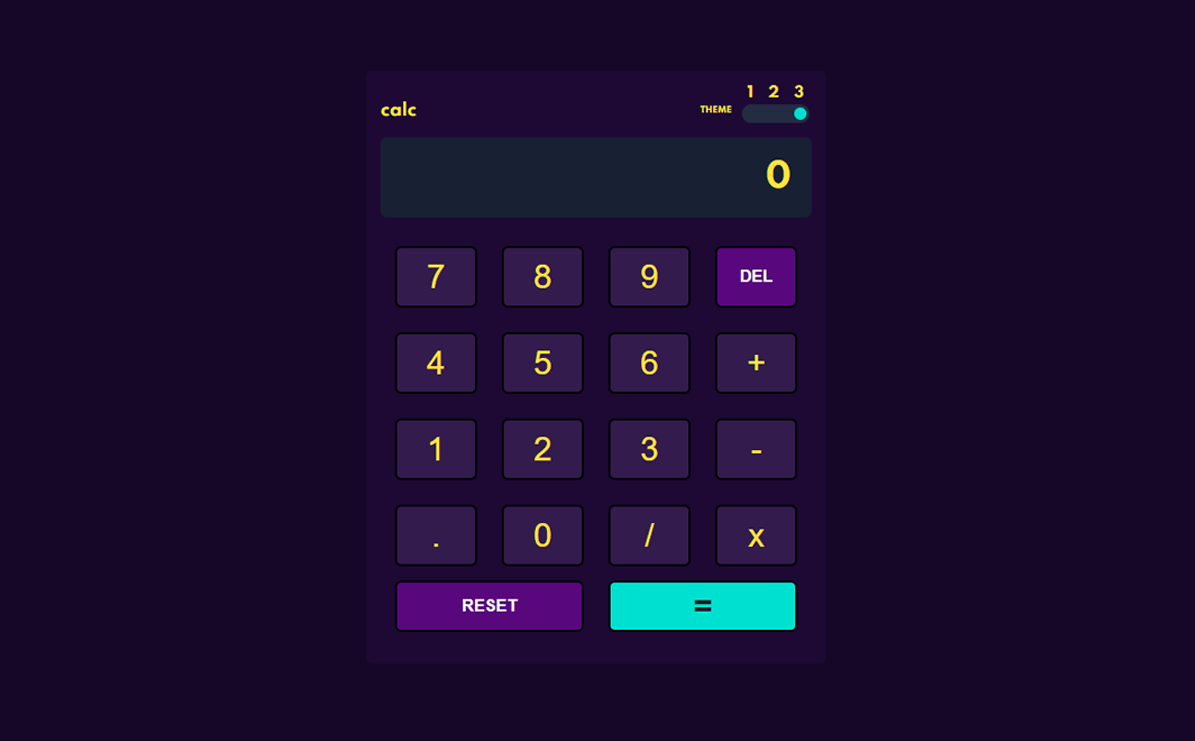 Calculator App FEM